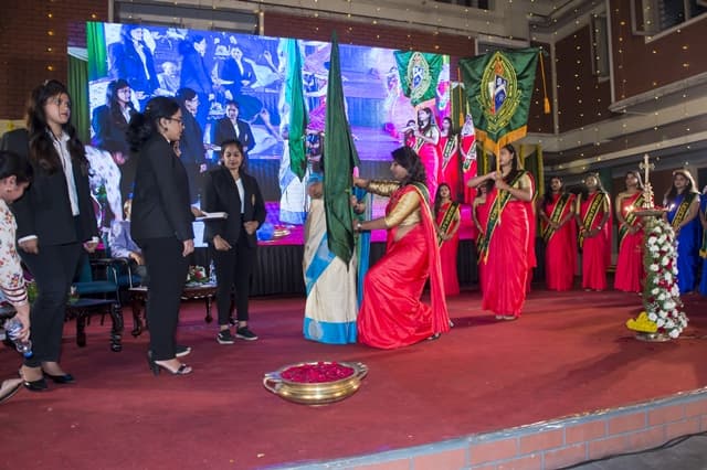 Bishop Cotton Women's Christian College Bangalore Valedictory photo 2